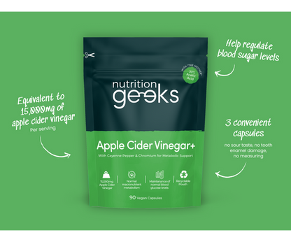 Apple Cider Vinegar+