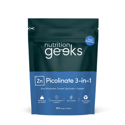 Zinc Picolinate 3-in-1