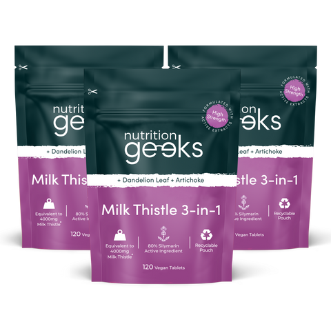 Milk Thistle 3-in-1