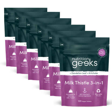 Milk Thistle 3-in-1