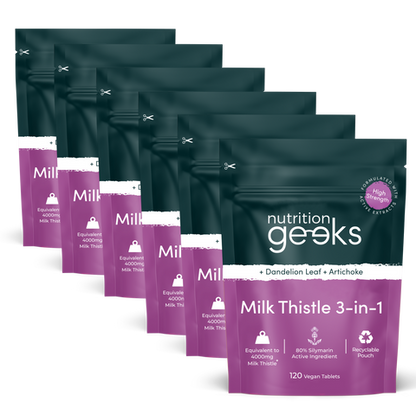 Milk Thistle 3-in-1
