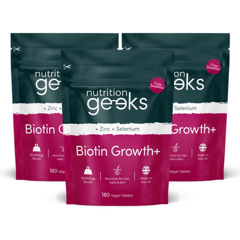 Biotin Growth+