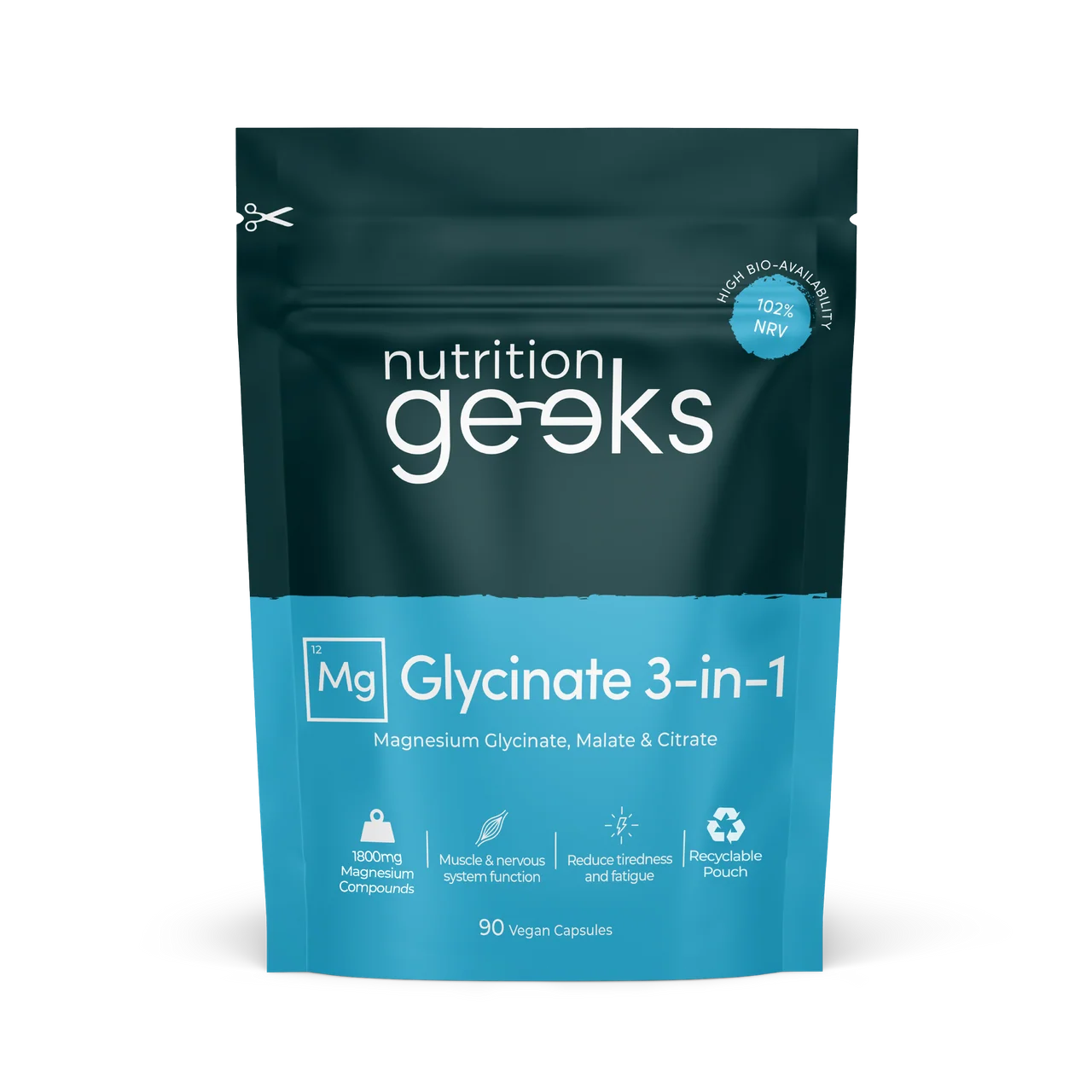 Magnesium Glycinate 3-in-1