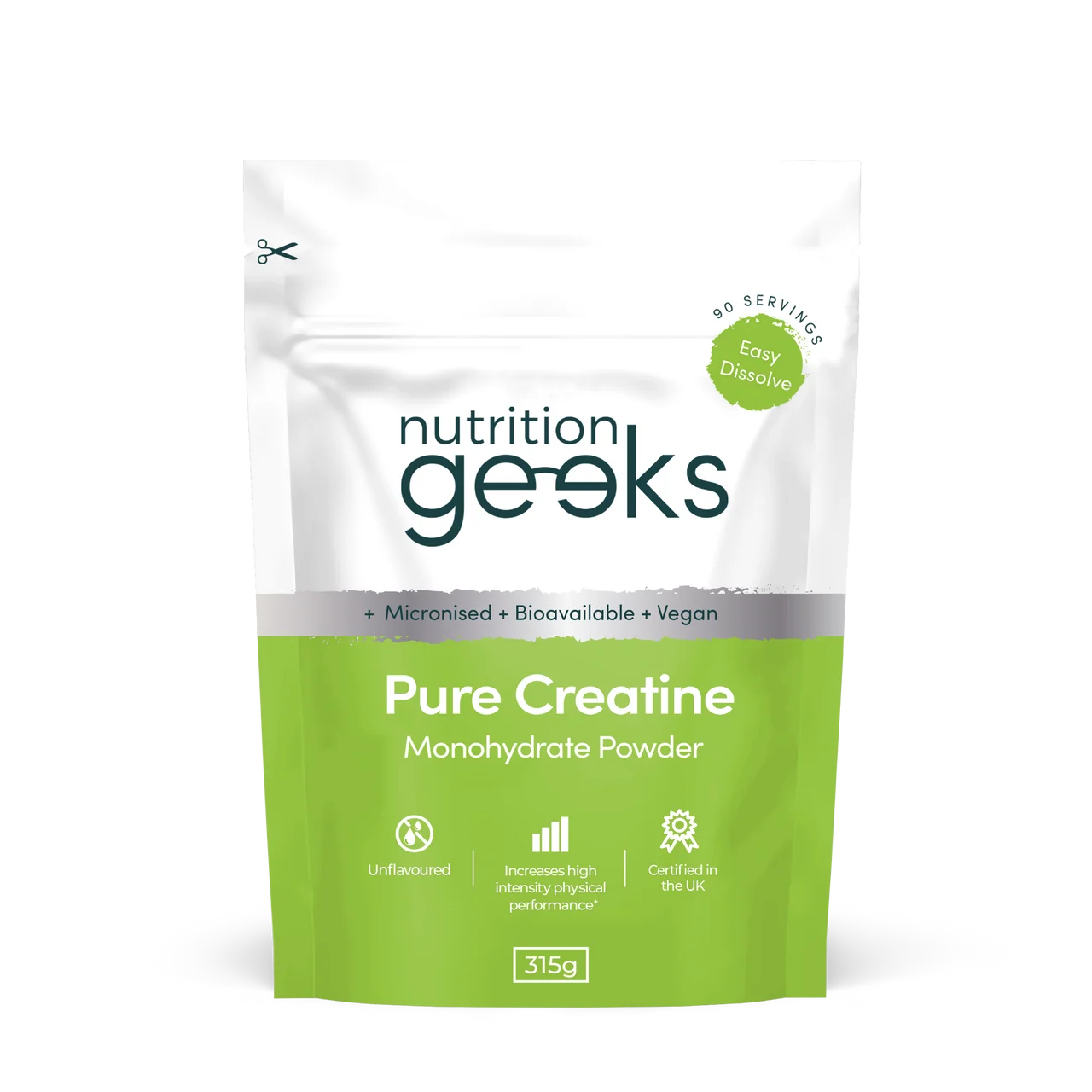 Pure Creatine Monohydrate Powder