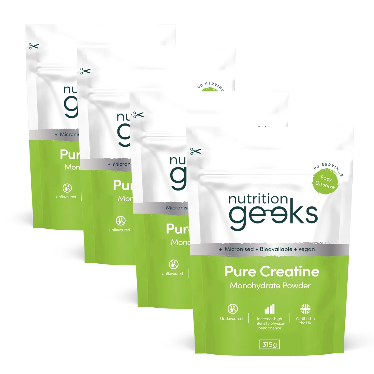 Pure Creatine Monohydrate Powder