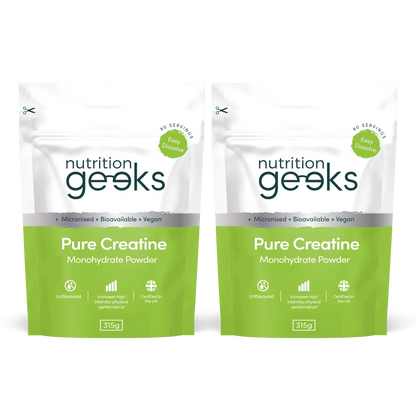 Pure Creatine Monohydrate Powder